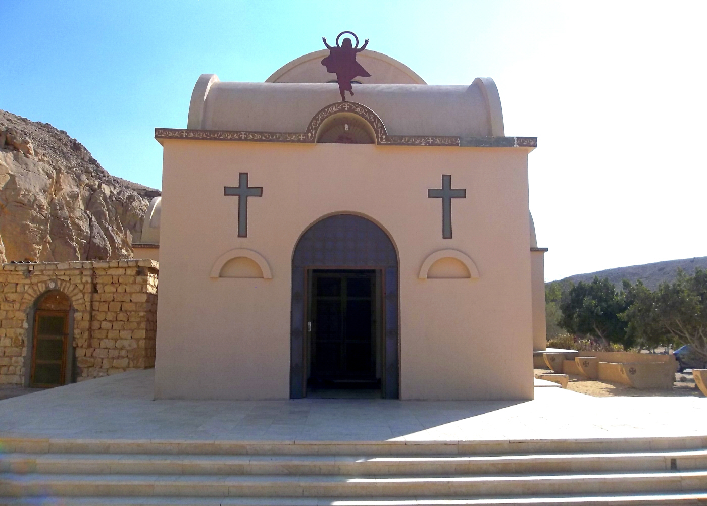 Little Church Near Entrance to St. Paul (the Anchorite, of Thebes) Monastery - Egypt