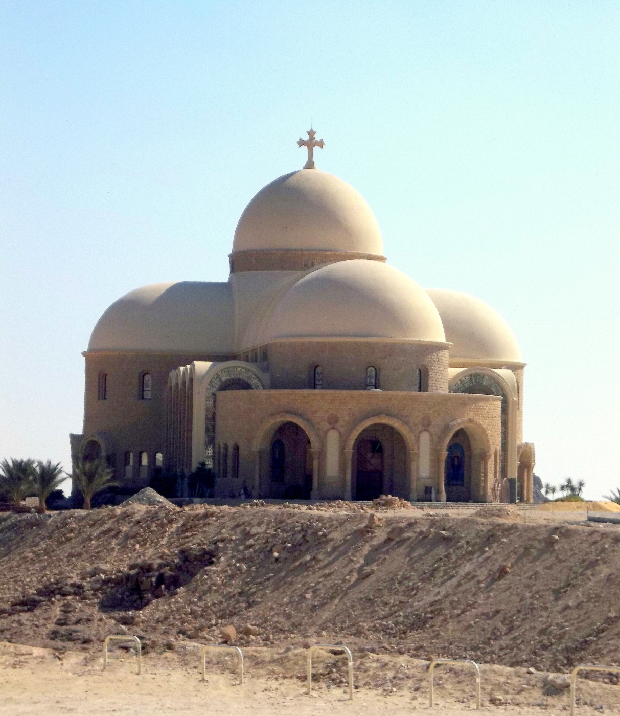 New Church St. Paul (the Anchorite, of Thebes) Monastery - Egypt